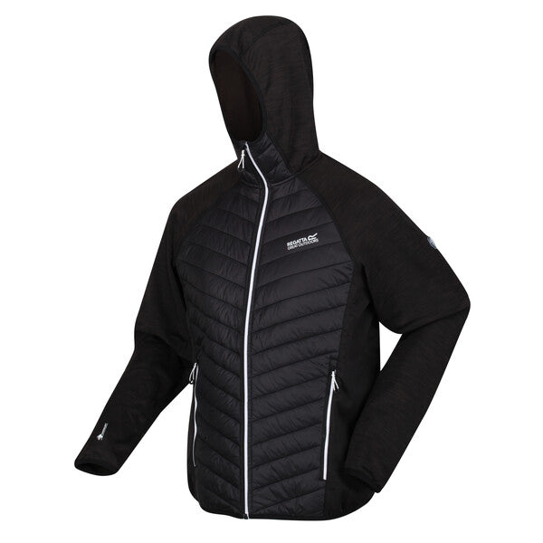 Regatta Men's Andreson VI Hybrid Insulated Jacket Black Marl