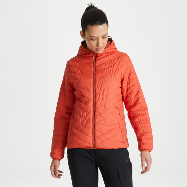 Craghoppers Women's Compresslite V Jacket Warm Ginger – Wear It Outdoors