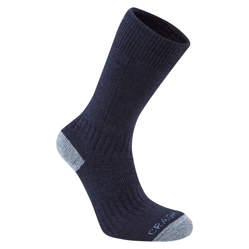 Craghoppers Trek Socks Merino Wool Blend Ocean/Navy