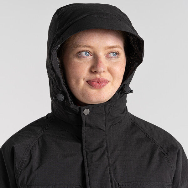 Craghoppers Unisex Waverley Thermic Winter Jacket | Black CUP003