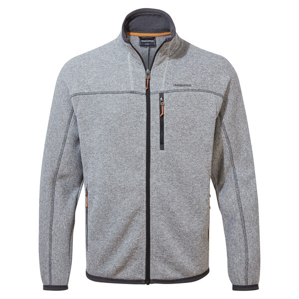 Craghoppers Men s Torney Fleece Jacket Dove Grey