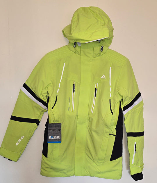Dare 2b Men's Upstanding Ski Jacket Lime Punch 34" Chest XXS