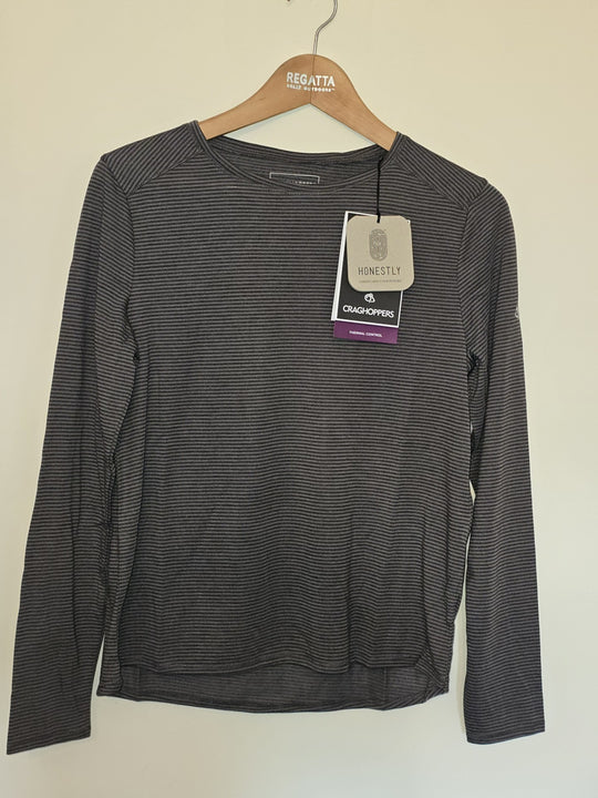 Craghoppers Women's 1st Layer Top Charcoal