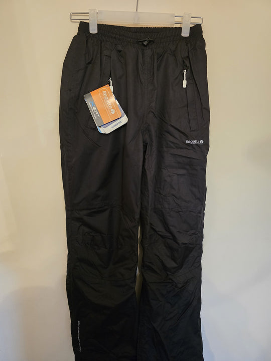 Regatta Women's Amelie Waterproof Padded Trousers Black