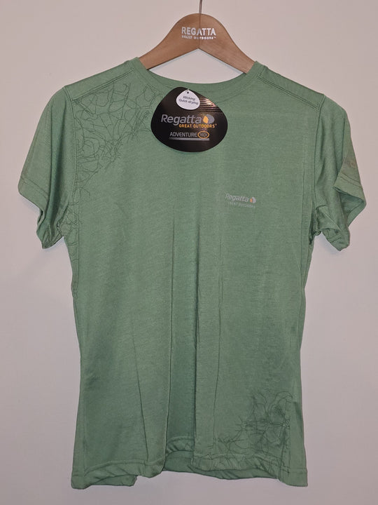 Regatta Women's Amaris T Shirt Pea Pod Green