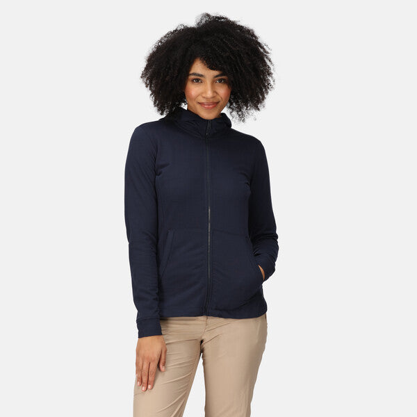 Regatta Bayla Full Zip Hoodie | Navy