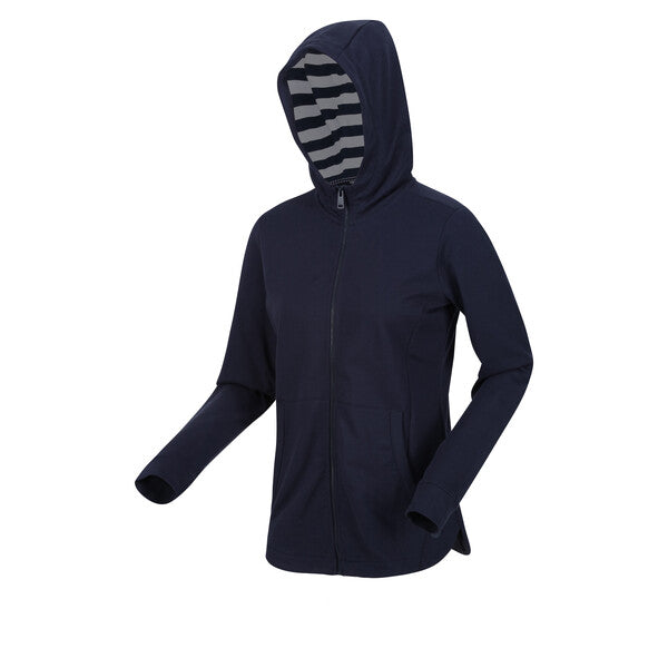 Regatta Bayla Full Zip Hoodie | Navy