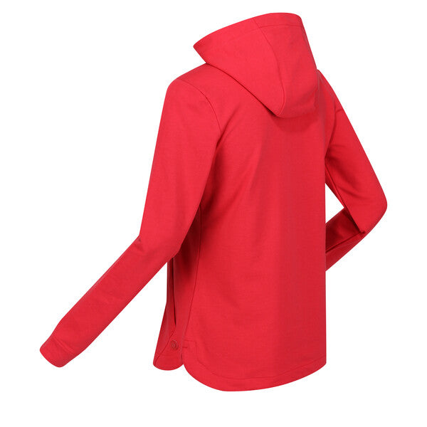 Regatta Bayla Full Zip Hoodie | Miami Red