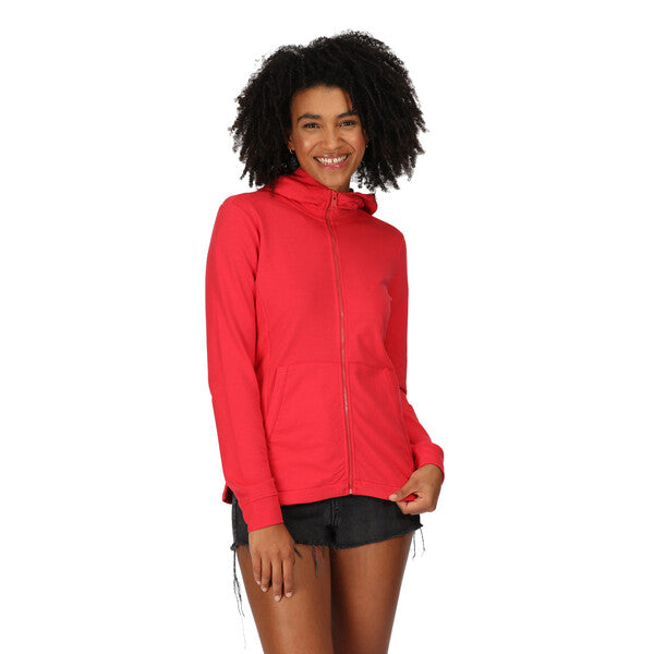 Regatta Bayla Full Zip Hoodie | Miami Red