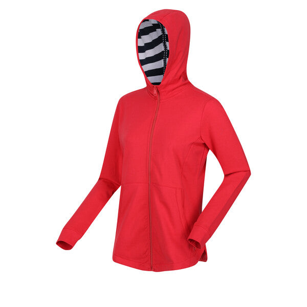 Regatta Bayla Full Zip Hoodie | Miami Red