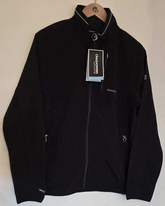 Craghoppers Men's  Berwyn Softshell Jacket Black - Size Small