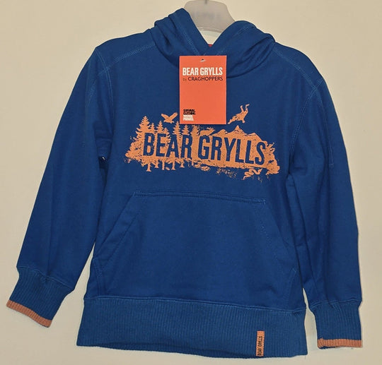 Craghoppers Bear Grylls Bear Born Ex Hoody Blue