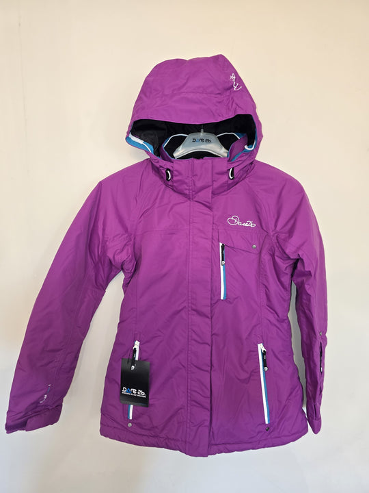 Dare 2b Girls Breathtaker Ski Jacket 32" Chest Purple