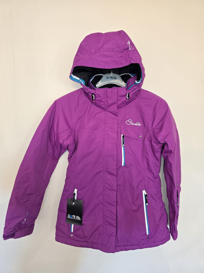 Dare 2b Girls Breathtaker Ski Jacket 32" Chest Purple