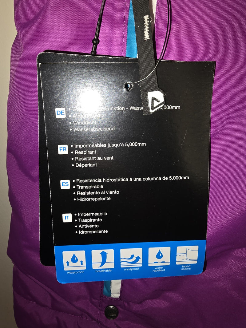 Dare 2b Girls Breathtaker Ski Jacket 32" Chest Purple