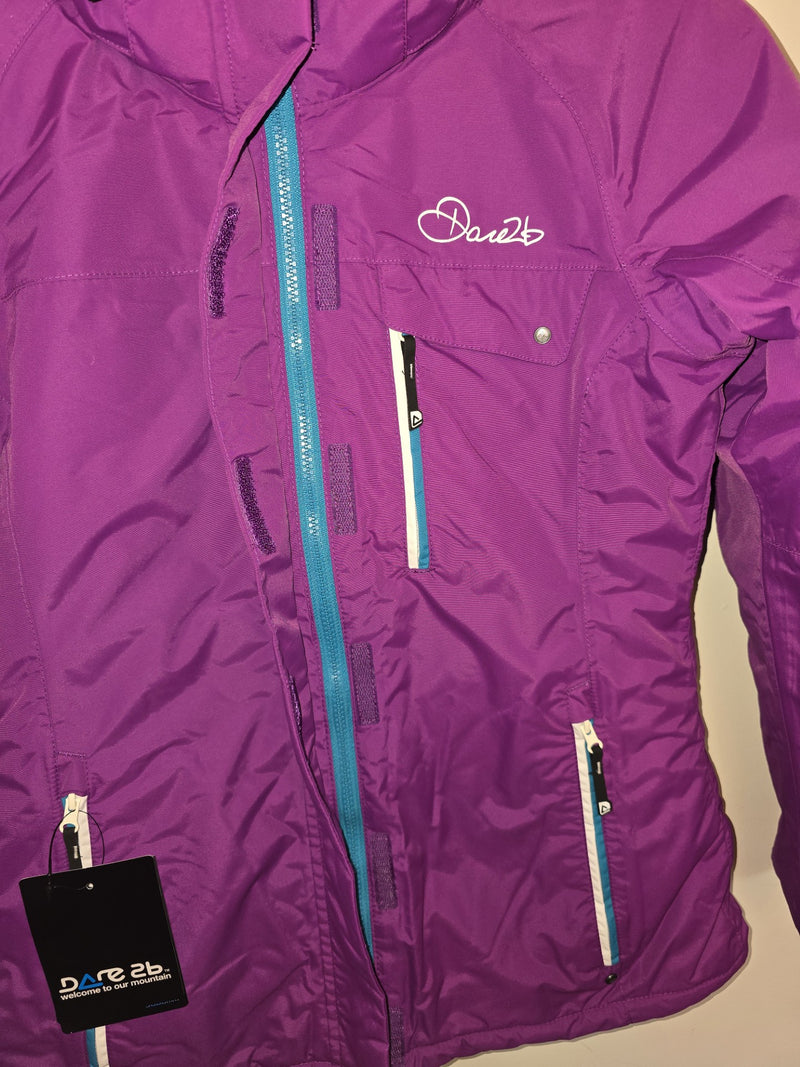 Dare 2b Girls Breathtaker Ski Jacket 32" Chest Purple