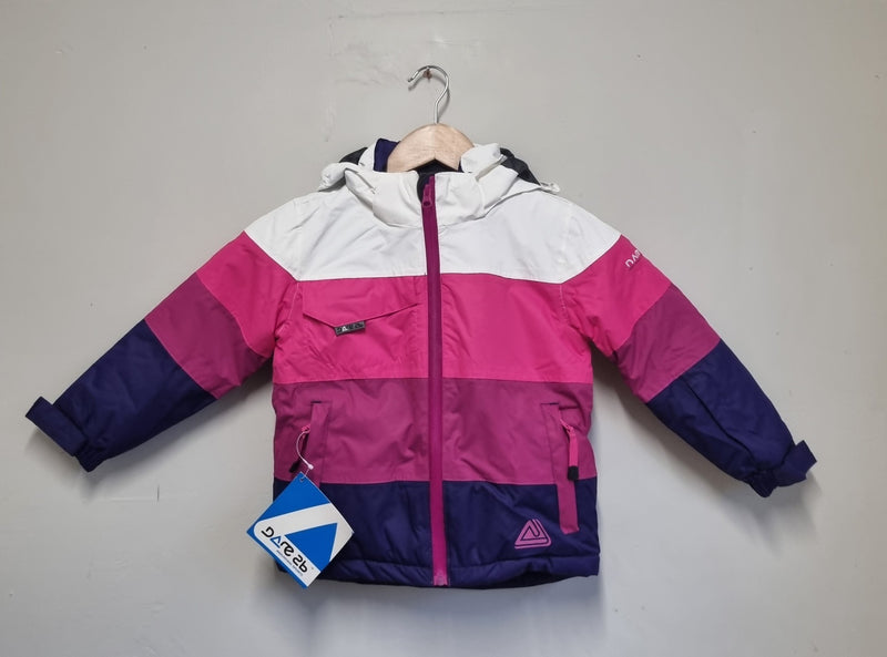 Dare 2b Girls Bandwagon Ski Jacket Jem Pink