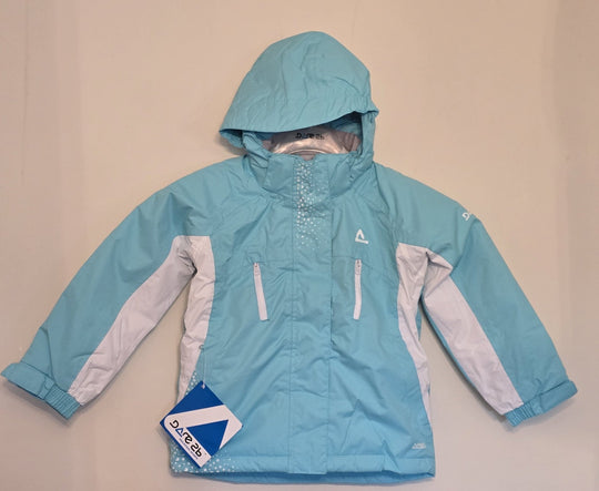 Dare 2b Girls Blustered Ski Jacket Bahama Blue