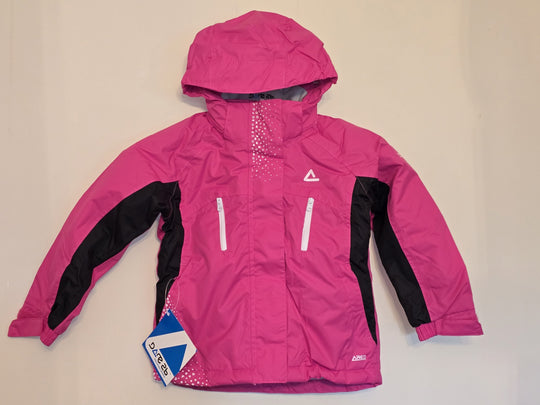 Dare 2b Girls Blustered Ski Jacket Raspberry Rose