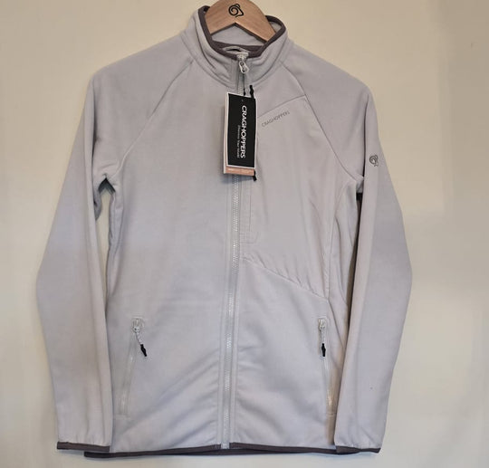 Craghoppers Women's Caitlin Full Zip Microfleece  Fleece Dove Grey