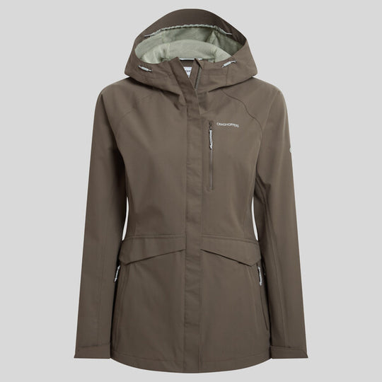 Craghoppers Women's Waterproof Caldbeck Jacket | Wild Olive
