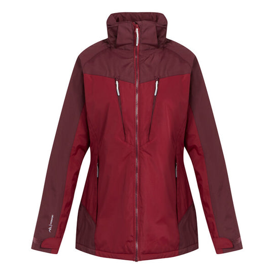 Regatta Women's Winter Calderdale Jacket Rumba Red/Burgundy