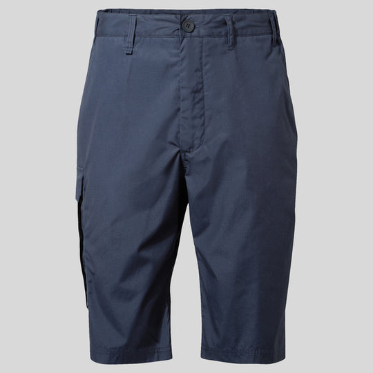 Craghoppers Men's Kiwi Long Shorts Steel Blue