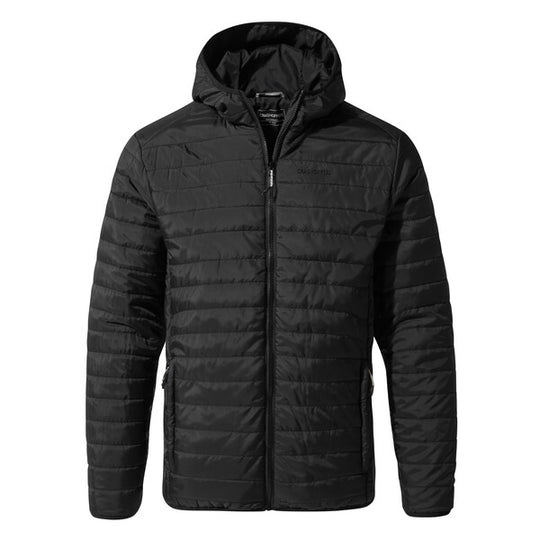 Craghoppers Men's Compresslite III Jacket Black CMN220