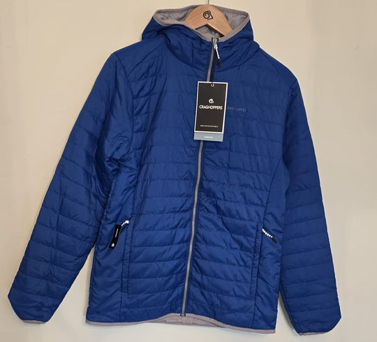 Craghoppers Men's Compresslite III Jacket Deep Blue CMN220