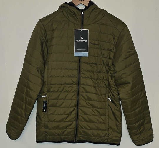 Craghoppers Men's Compresslite III Jacket Dark Moss CMN220