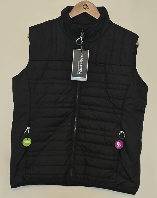Craghoppers Women's Compresslite II Reversible Vest Black CWB834