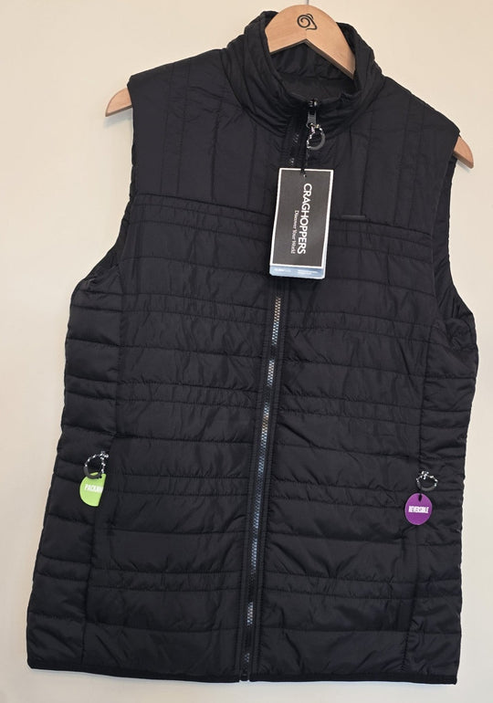 Craghoppers Men's Compresslite II Vest Black Reversible Vest