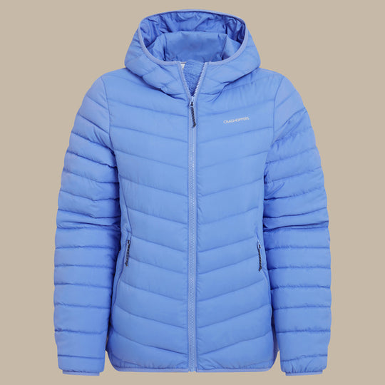 Craghoppers Women's Compresslite IX Jacket | Vinca Blue
