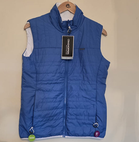 Craghoppers Women's Compresslite II Reversible Vest Blueberry CWB834