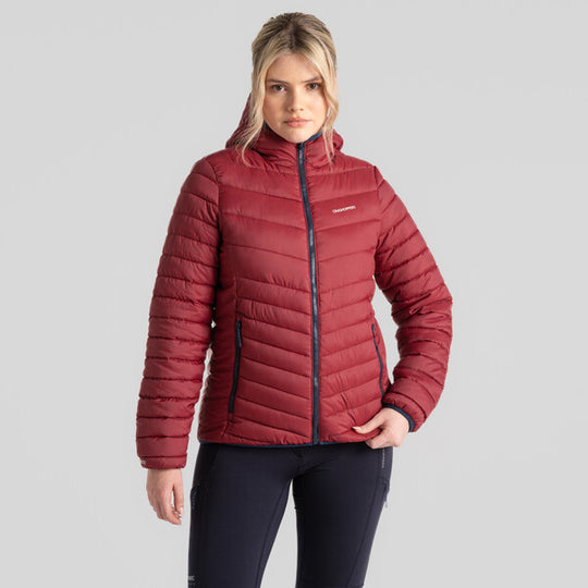 Women's Compresslite VIII Hooded Jacket | Mulberry Jam