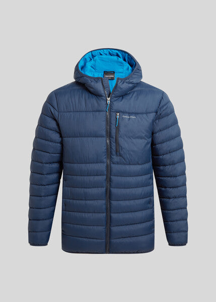 Men's Compresslite VIII Hooded Jacket | Blue Navy/ Howlite Blue