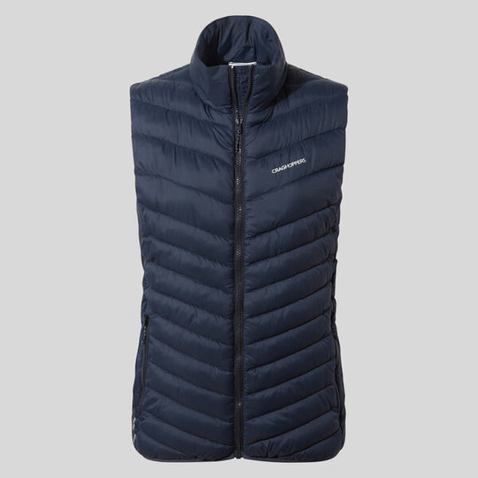 Craghoppers Women's Compresslite VII Gilet | Blue Navy / Blue Navy