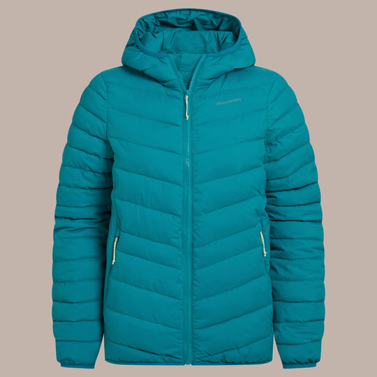 Craghoppers Women's Compresslite IX Jacket | Empress Teal