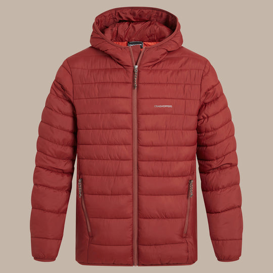 Craghoppers Men's Compresslite IX Jacket Red Jasper