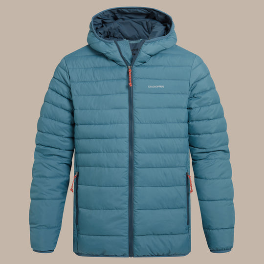 Craghoppers Men's Compresslite IX Jacket Winter Storm