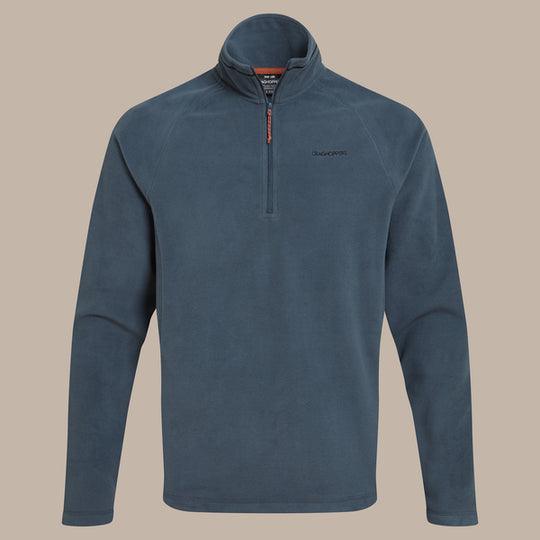 Craghoppers Men's Corey VI Half Zip Fleece Blue Stone