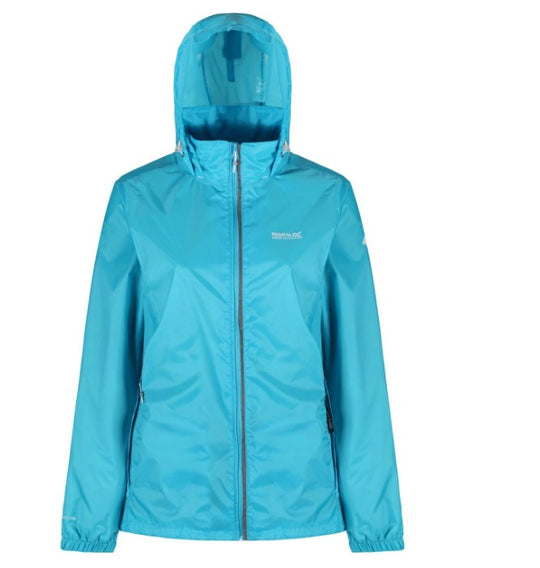 Regatta Womens's Corinne IV Waterproof Packaway Jacket Atoll Blue