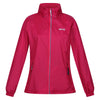 Regatta Womens's Corinne IV Waterproof Packaway Jacket Vivacious Pink