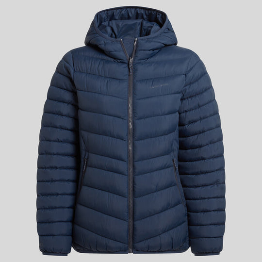 Craghoppers Women's Compresslite IX Hooded Jacket Blue Navy