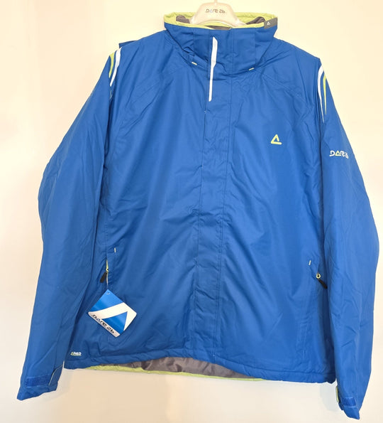 Dare 2b Men's Collide Ski Jacket Sky Diver Blue
