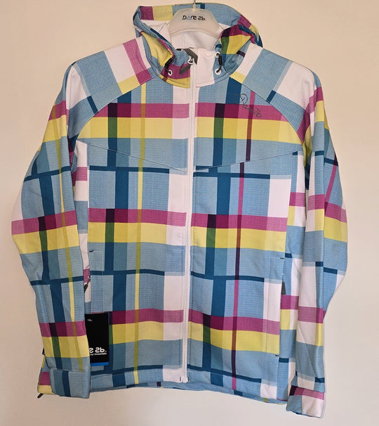 Dare 2b Women's Distinguished Soft Shell White