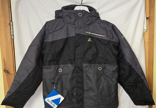 Share Dare 2b Boy's Donut Spin Ski Jacket Iron Black