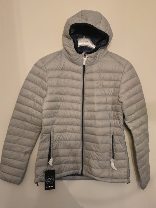 Dare 2b Women's Drawdown Feather Down Jacket Silver Flash