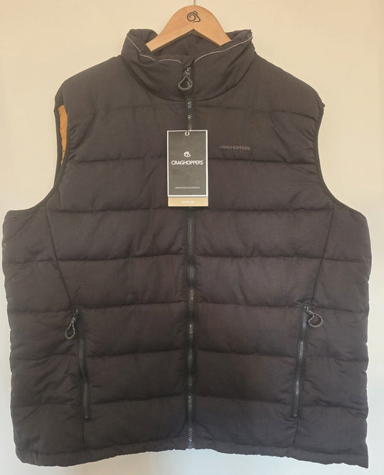 Craghoppers Men's ELdrick Vest Black Pepper