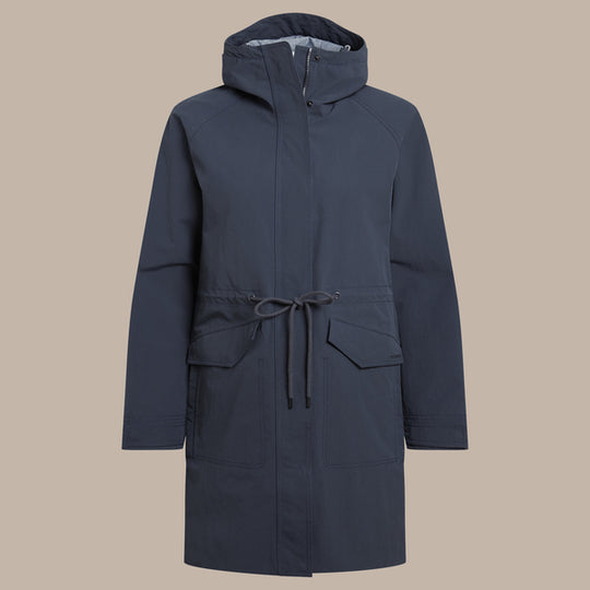 Craghoppers Women's Emilia Waterproof Jacket Blue Navy